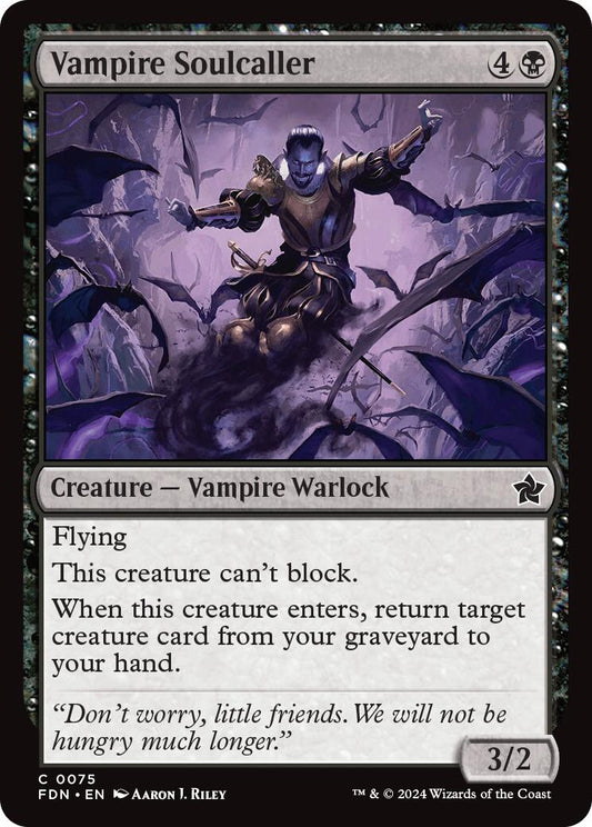 Vampire Soulcaller (0075)