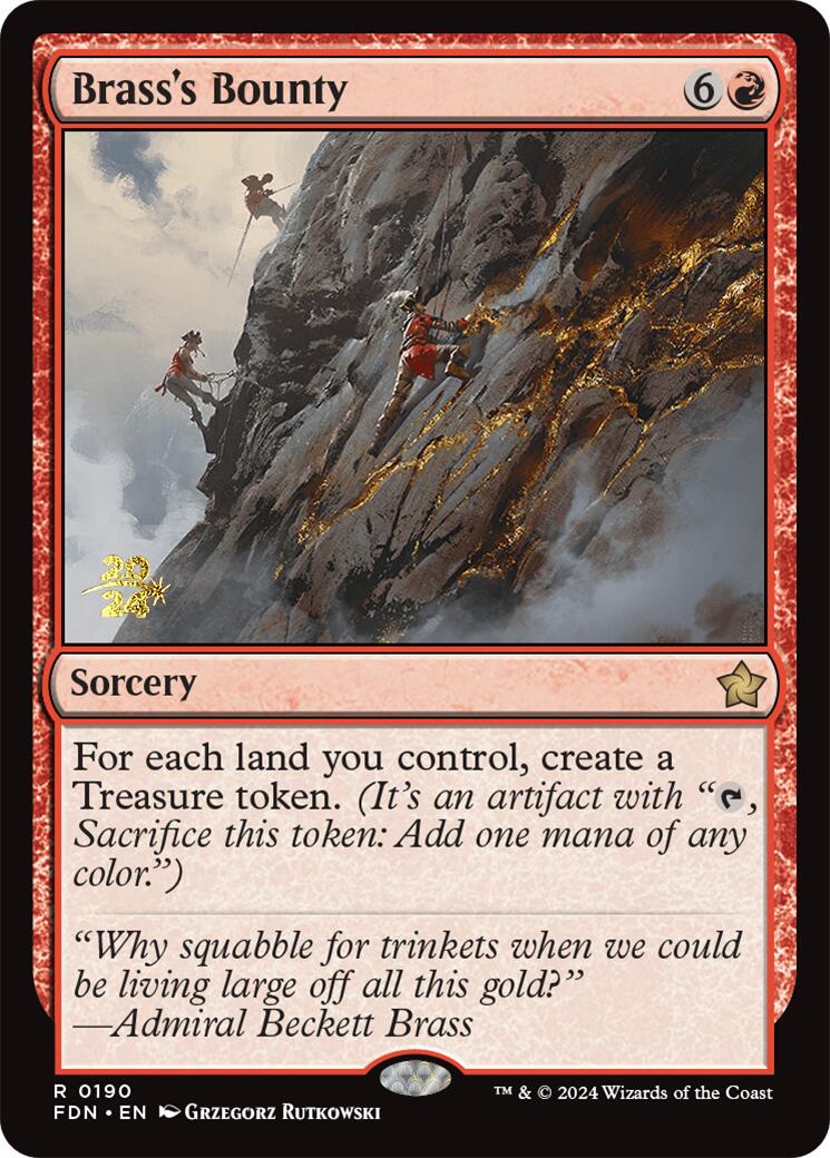 Brass's Bounty (FDN)