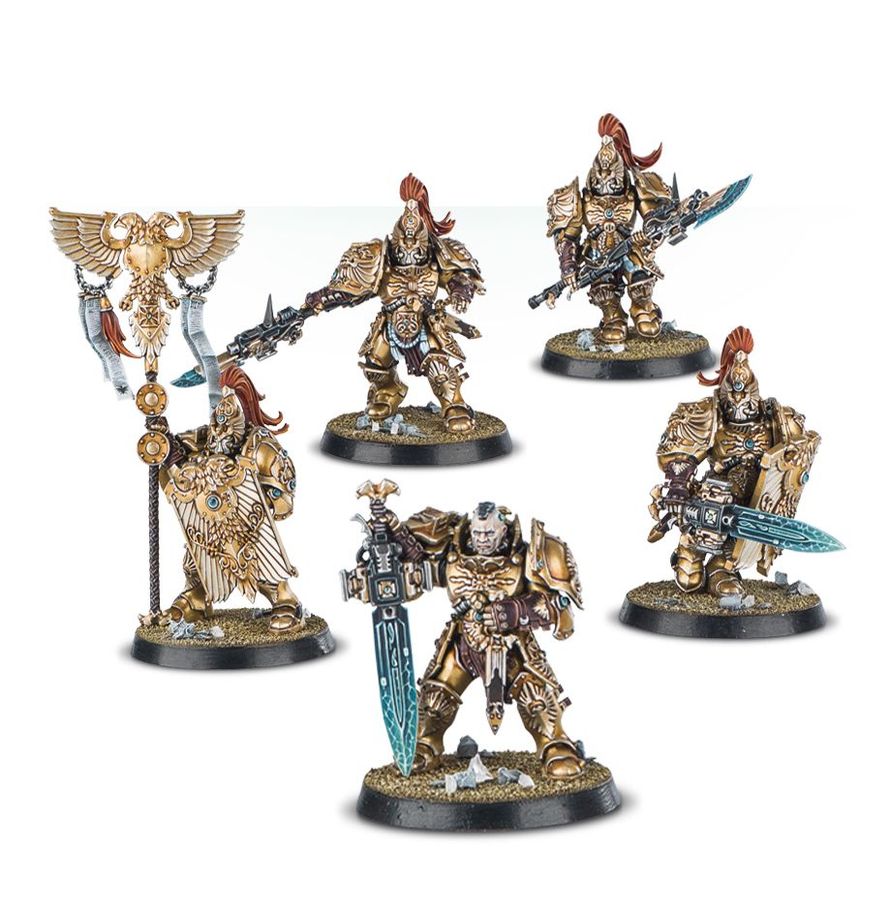 Warhammer 40,000 - Adeptus Custodes: Custodian Guard