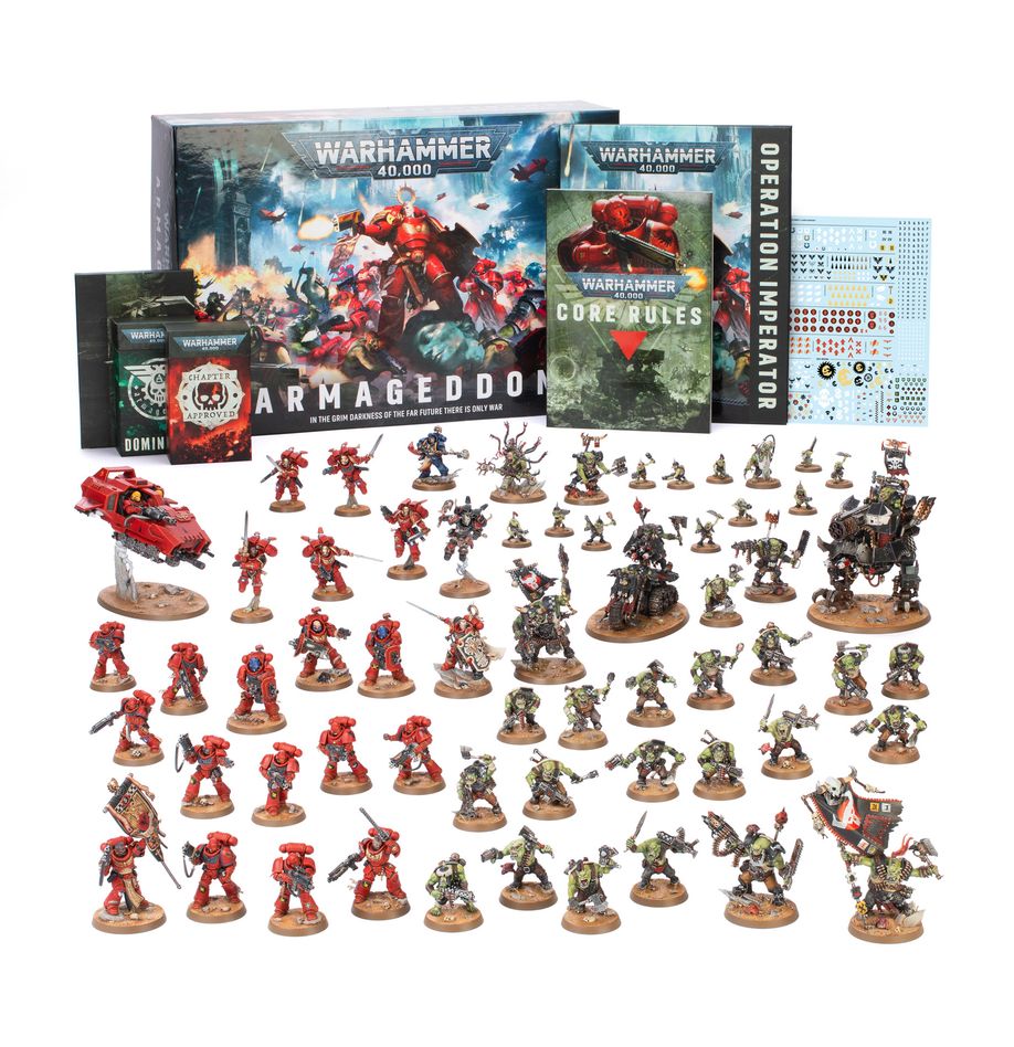 Warhammer 40,000 - Armageddon