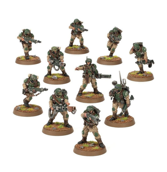 Warhammer 40,000 - Astra Militarium: Cadian Shock Troopers