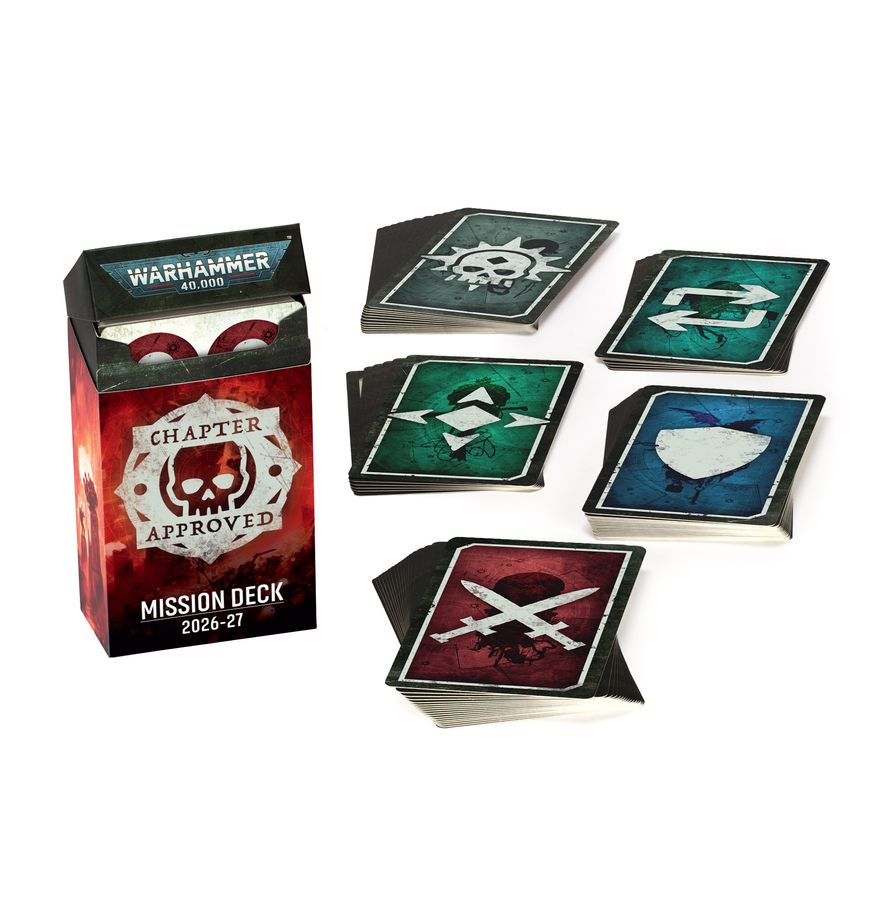 Warhammer 40,000 - Chapter Approved Mission Deck