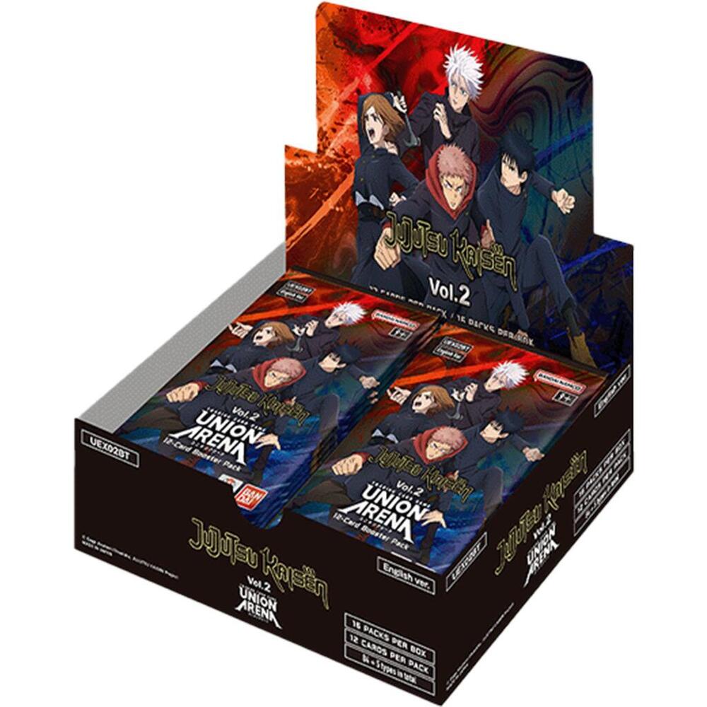 Union Arena - Jujutsu Kaisen Vol.2 Booster Box