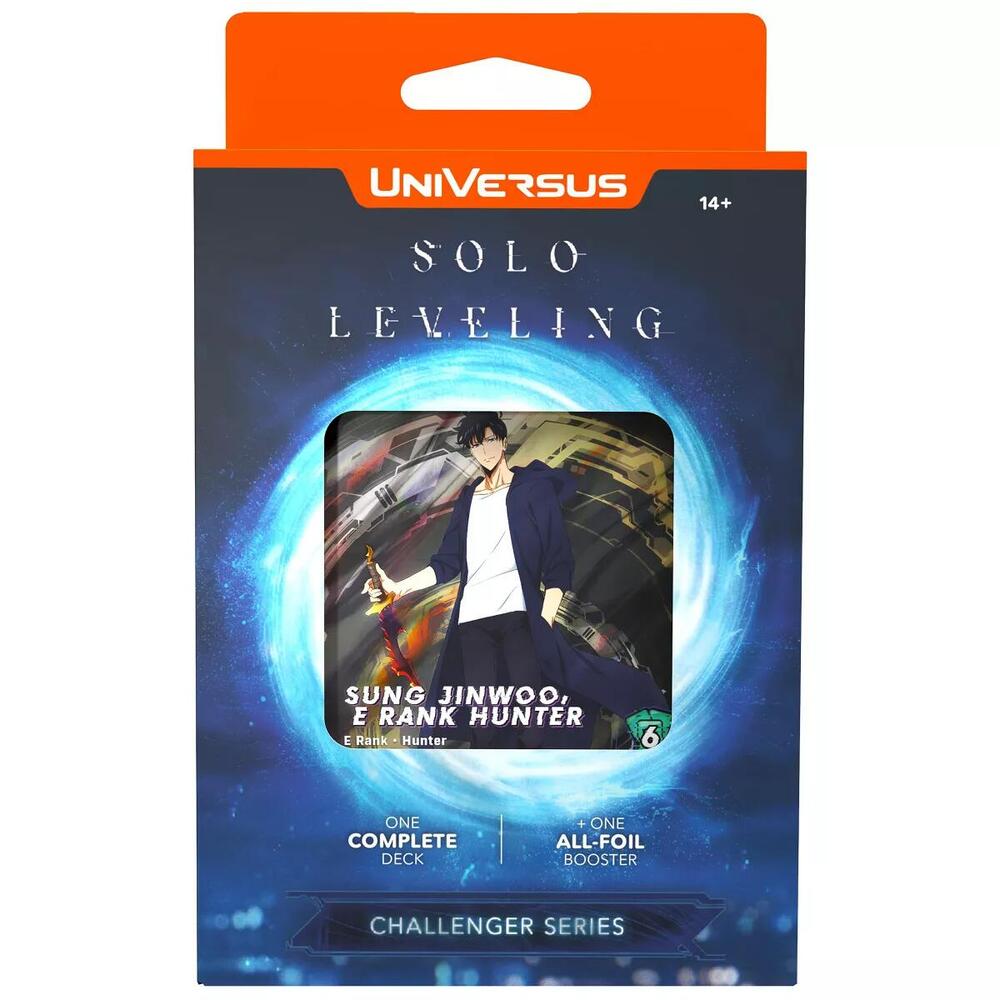 Solo Leveling Challenger Deck