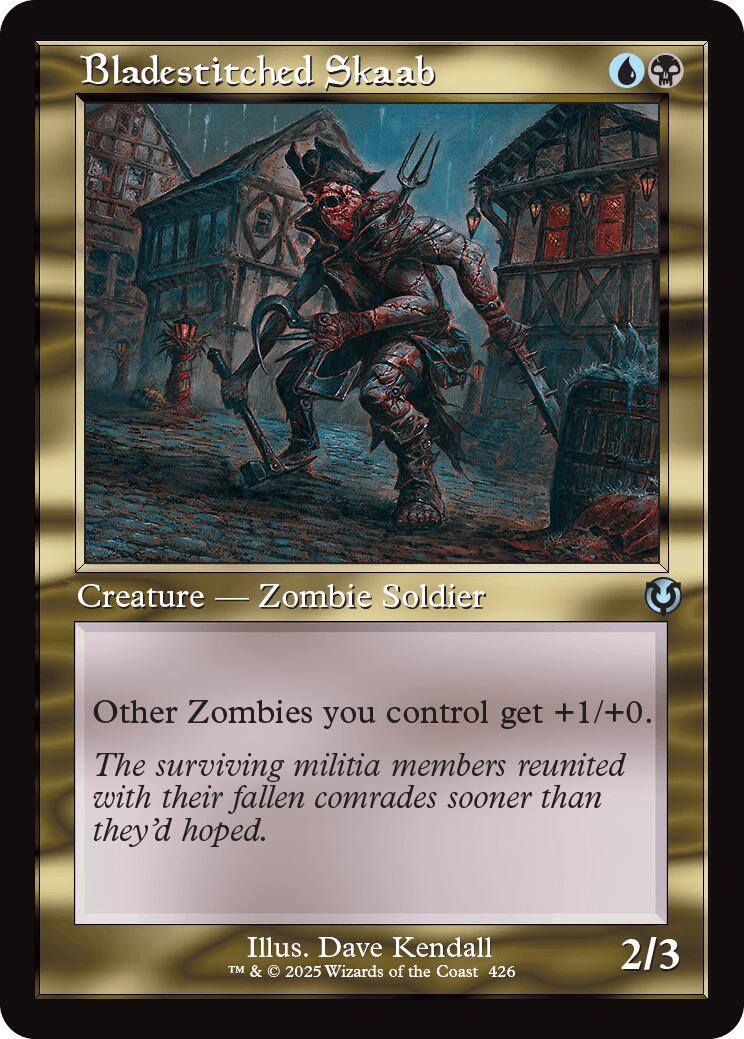 Bladestitched Skaab (Retro Frame)