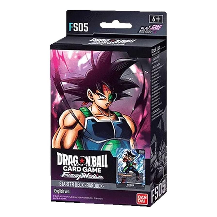 Dragon Ball Fusion World - Structure Decks