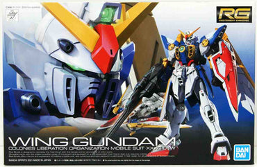 Gundam RG: 1/144: Wing Gundam