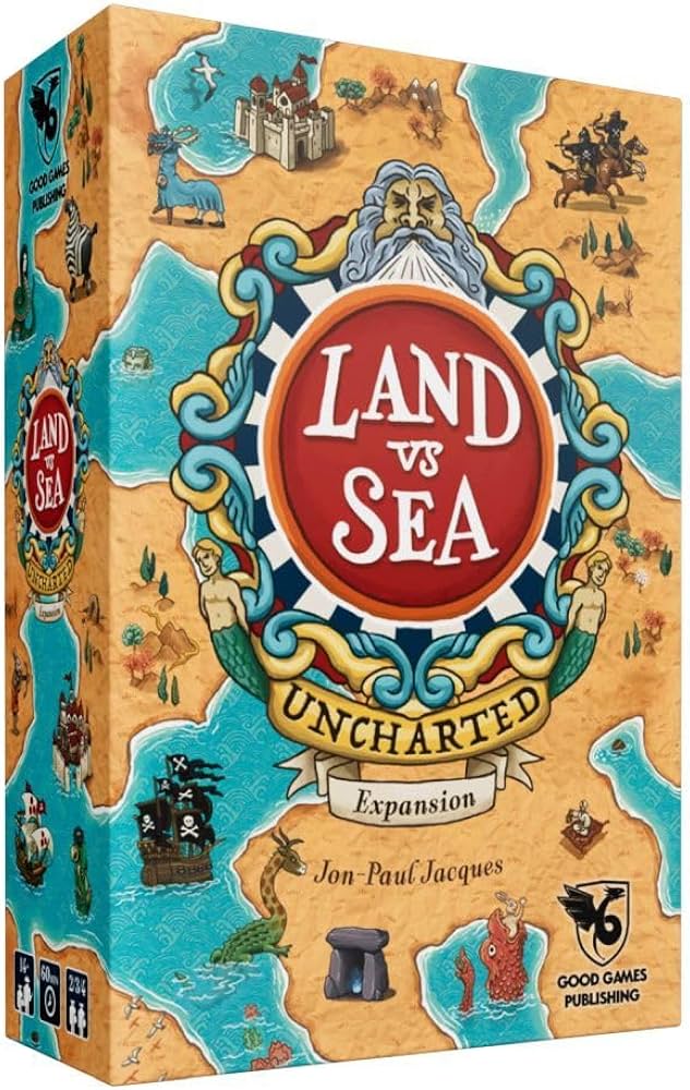 Land vs Sea - Uncharted Expansion