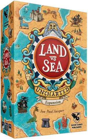Land vs Sea - Uncharted Expansion
