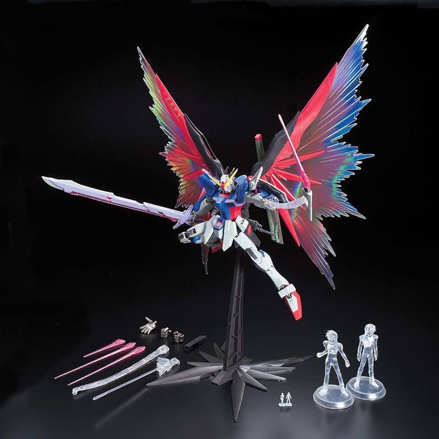 Gundam Model Kit: MG 1/100- Destiny Gundam Special Edition