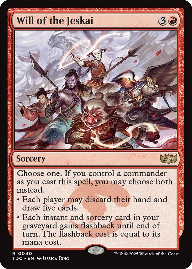 Will of the Jeskai