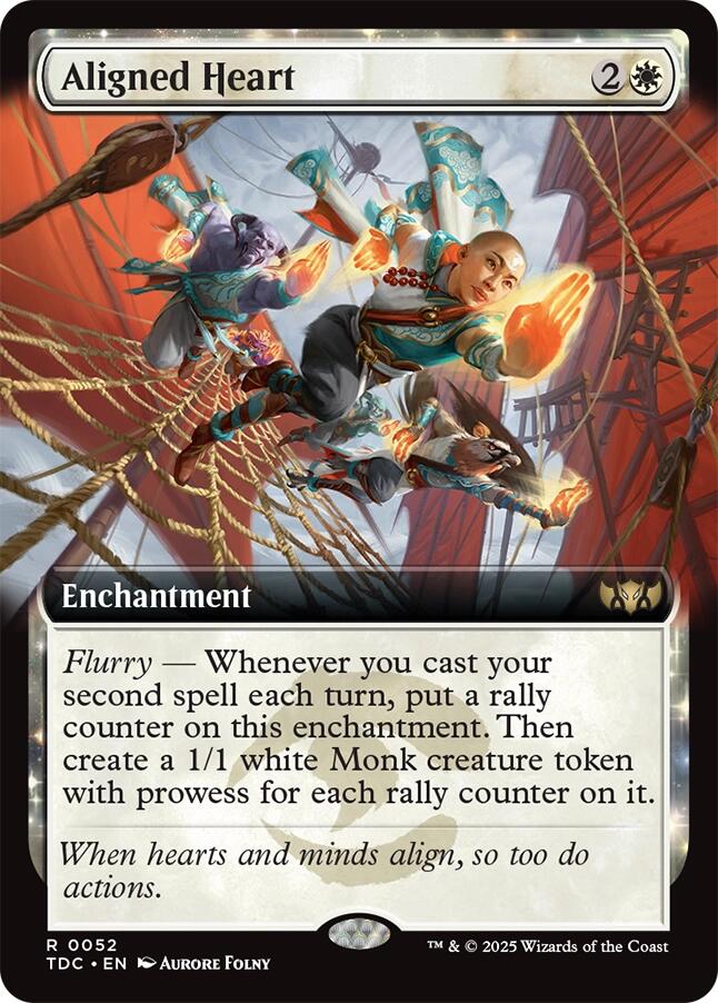 Aligned Heart (Extended Art)