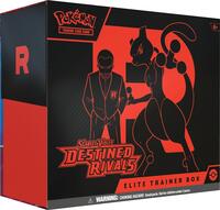 Pokemon TCG: Scarlet & Violet 10 Destined Rivals- Elite Trainer Box