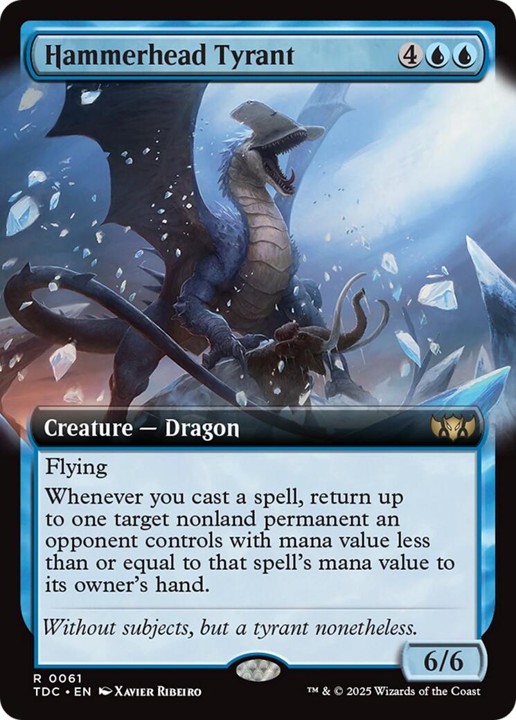 Hammerhead Tyrant (Extended Art)