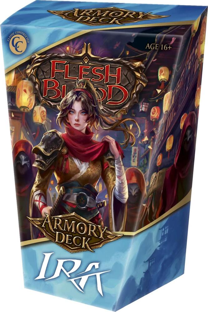 Flesh and Blood - Armory Deck: Ira