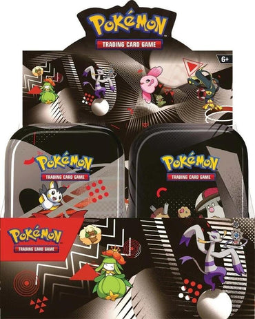 Pokemon Scarlet & Violet 10.5 Black Bolt/  White Flare- Unova Mini Tin