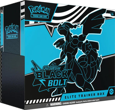 Black Bolt Elite Trainer Box - SV: Black Bol