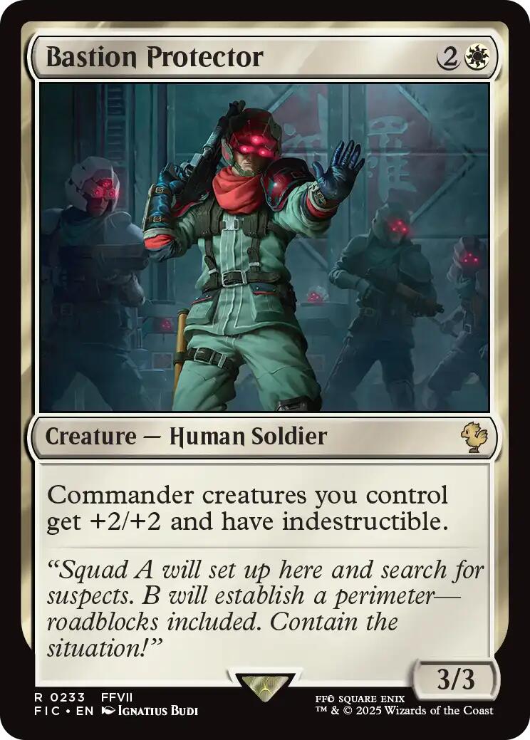 Bastion Protector