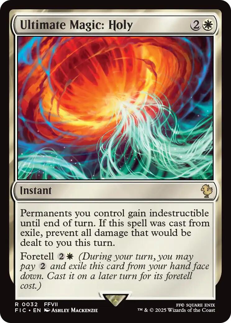Ultimate Magic: Holy