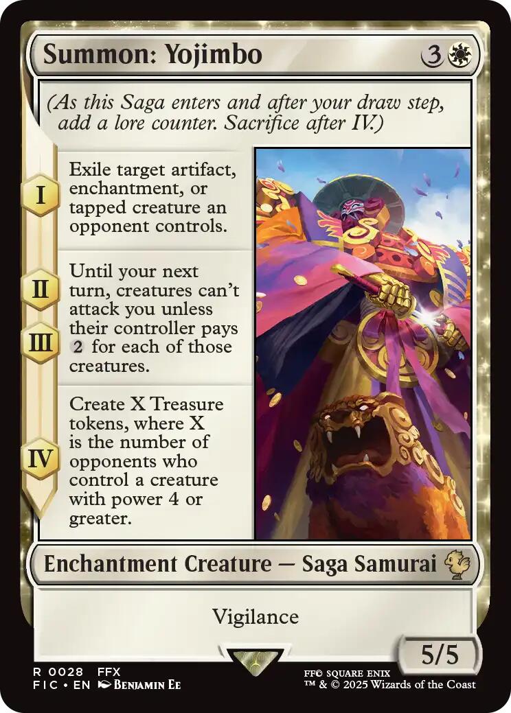 Summon: Yojimbo