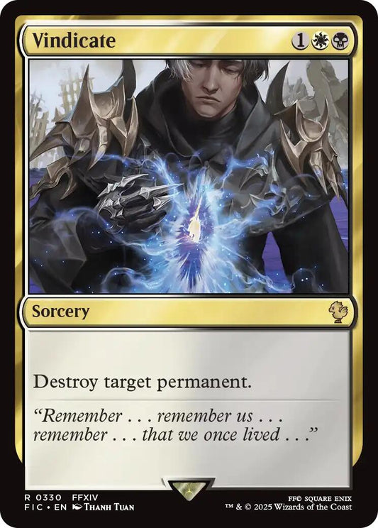Vindicate