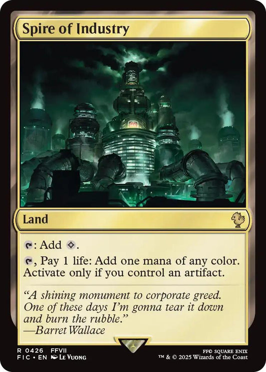Spire of Industry