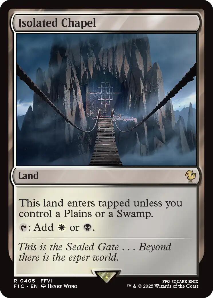 Isolated Chapel