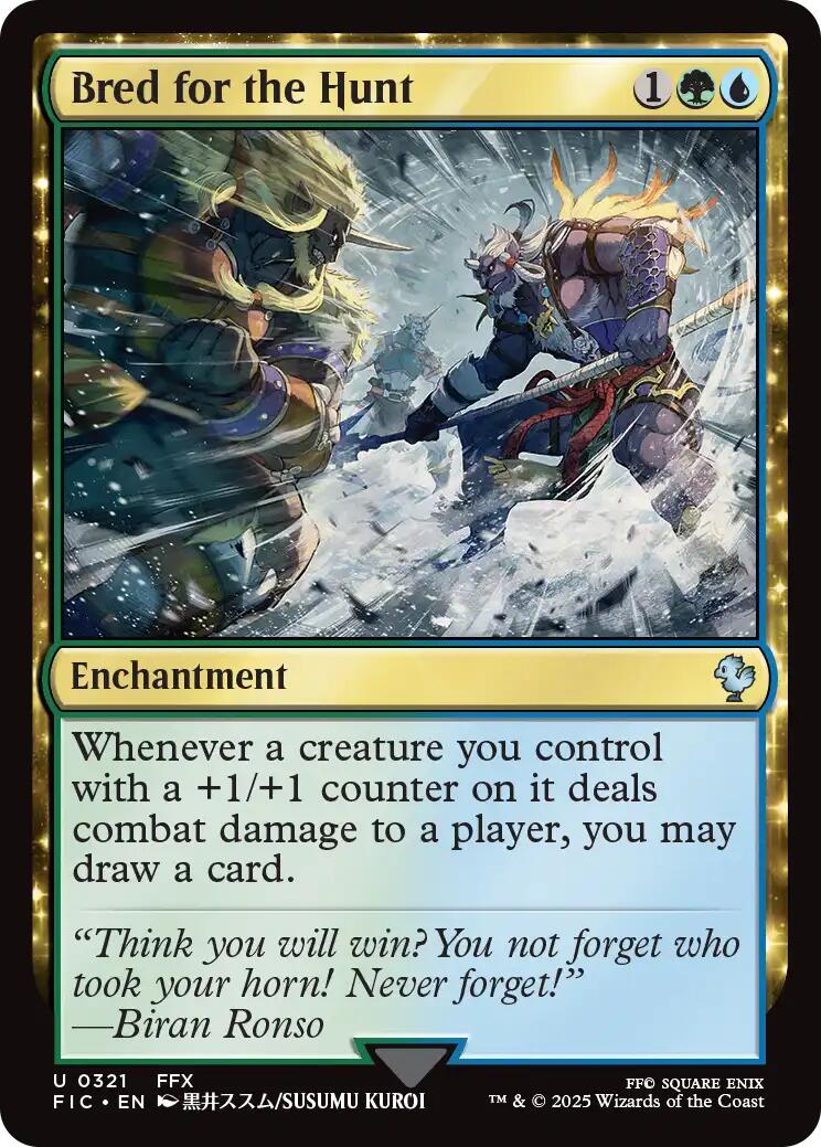 Bred for the Hunt