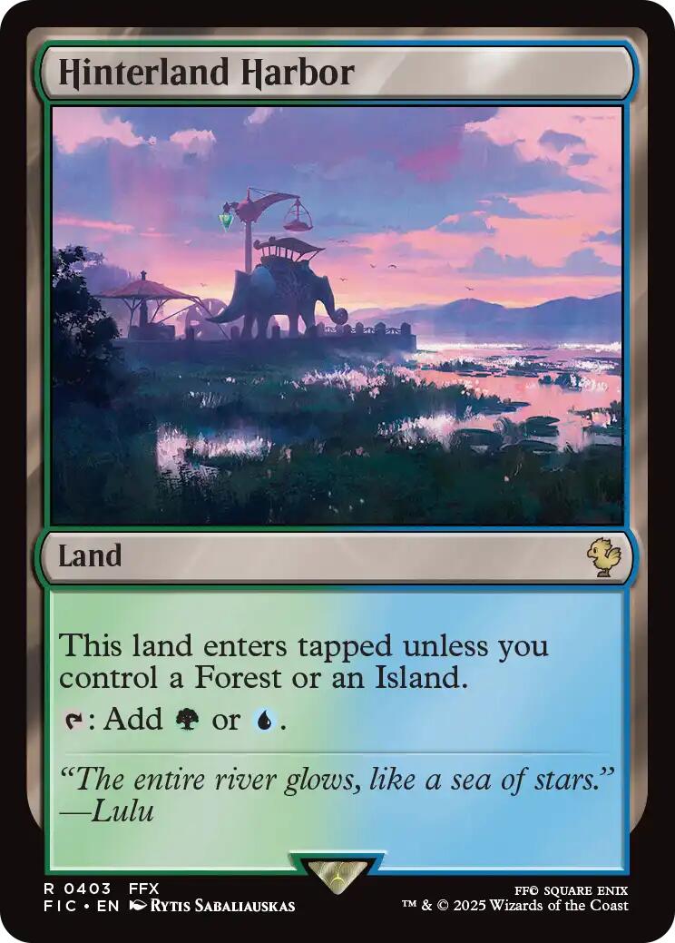 Hinterland Harbor