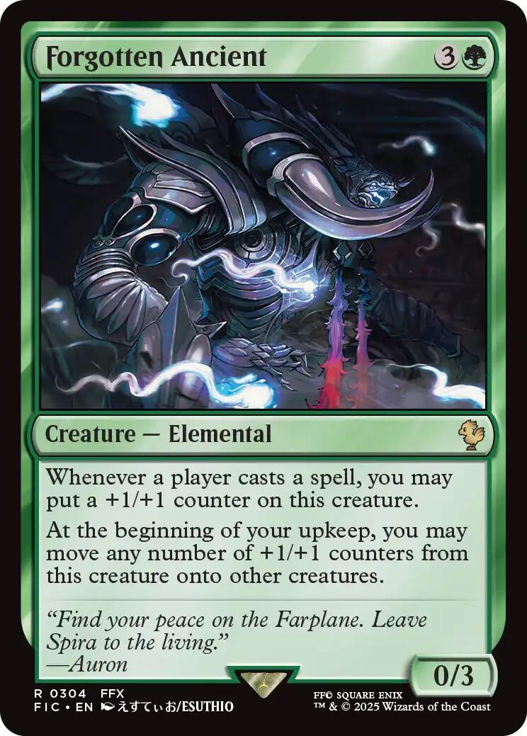 Forgotten Ancient