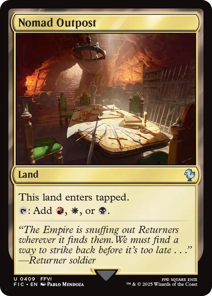 Nomad Outpost
