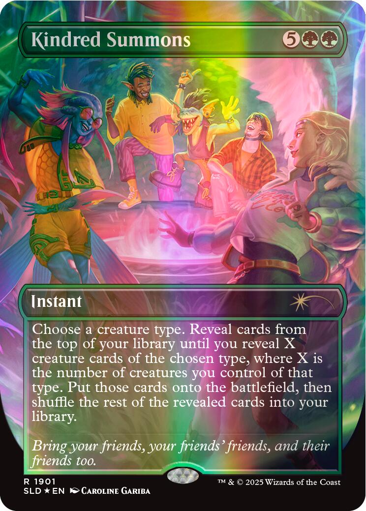 Kindred Summons (Double Rainbow Foil)
