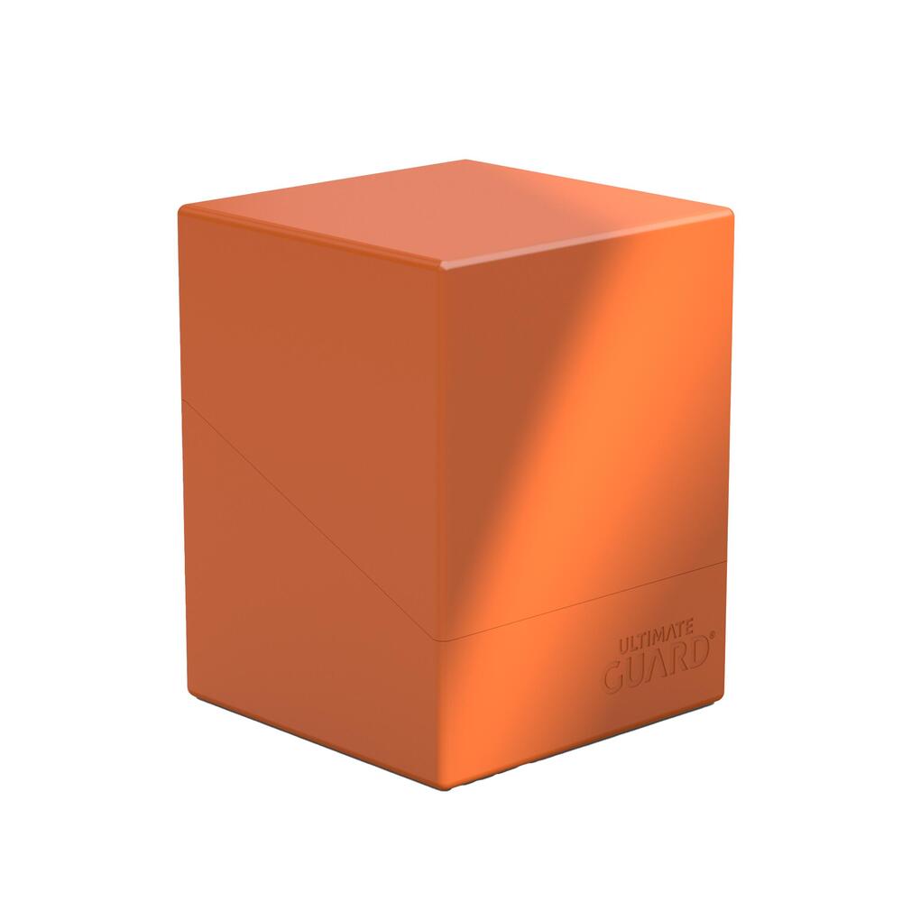 Ultimate Guard Boulder 100+ Solid Orange