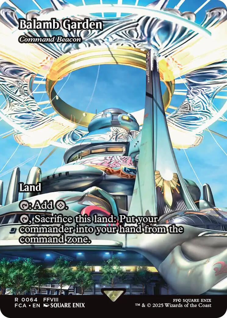 Balamb Garden - Command Beacon (Showcase)