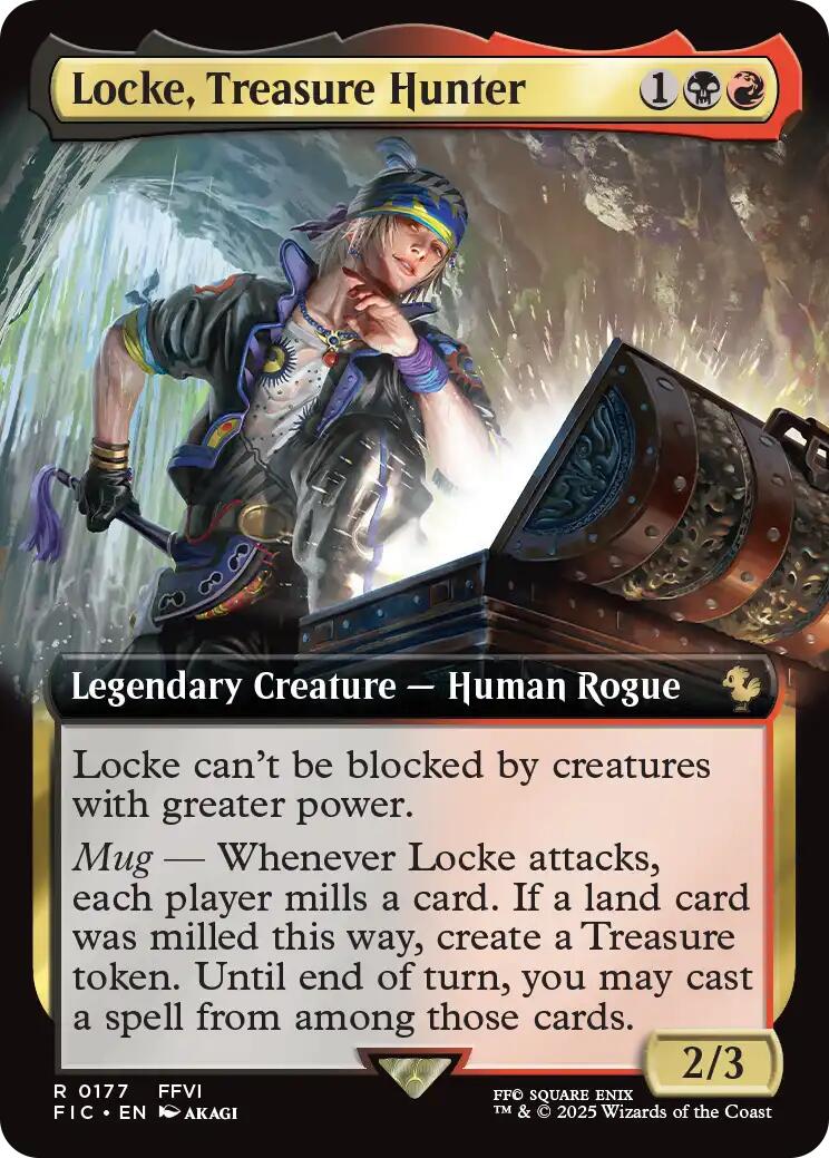 Locke, Treasure Hunter (Extended Art)
