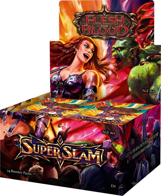 Super Slam Booster Display