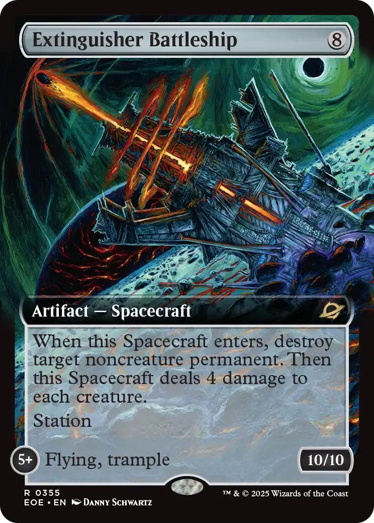 Extinguisher Battleship (Extended Art)
