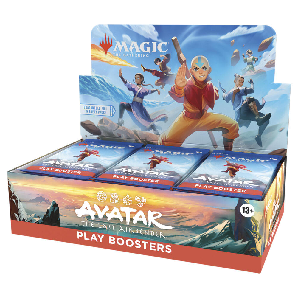 Avatar Play Booster