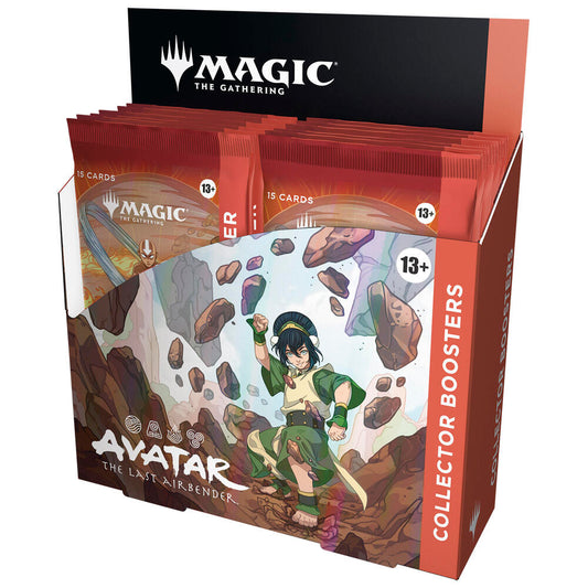 MTG: Universe Beyond - Avatar The Last Airbender Collector Booster