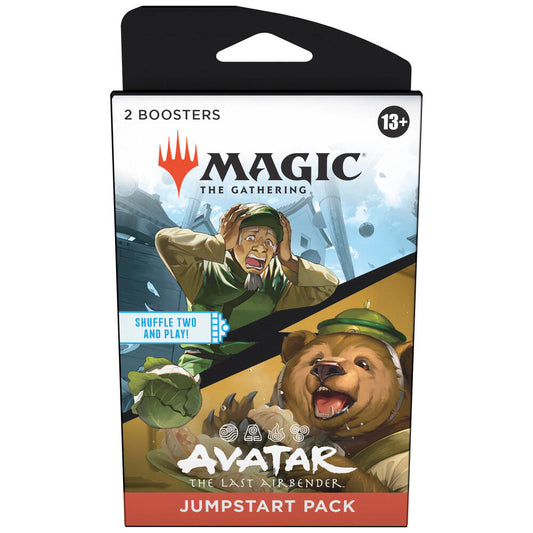 MTG: Universes Beyond - Avatar The Last Airbender Jumpstart
