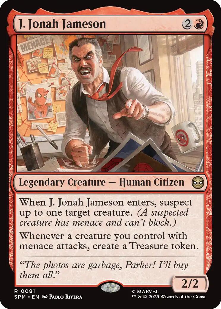 J. Jonah Jameson