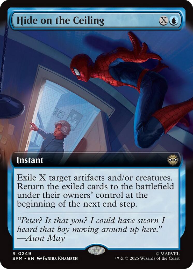 Hide on the Ceiling (Extended Art)