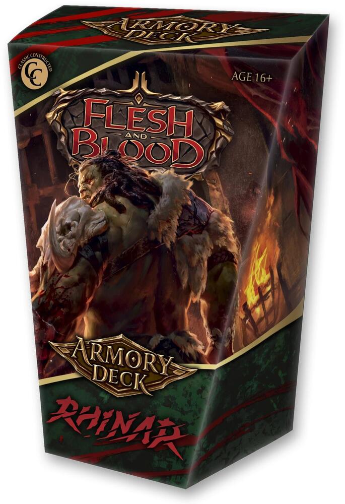 Flesh and Blood - Armory Deck: Rhinar