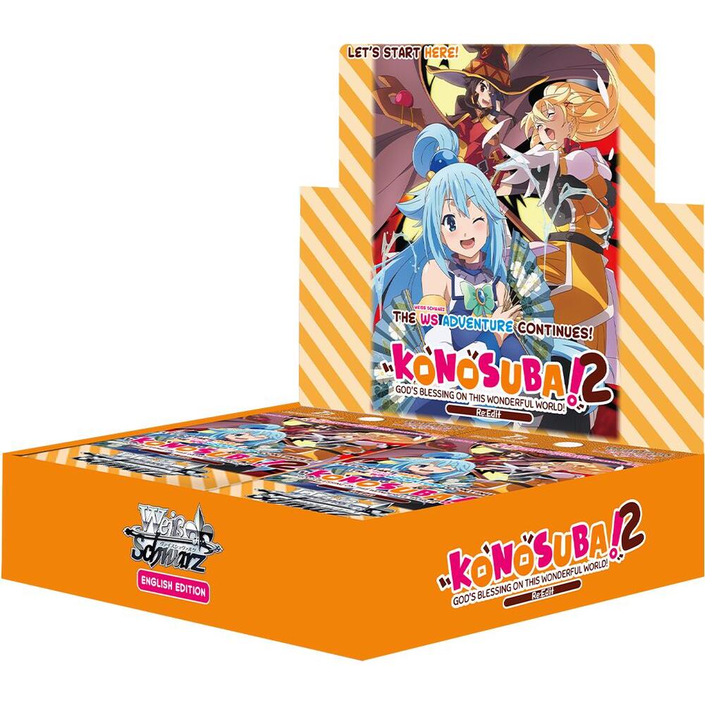 Konosuba -God's Blessing on This Wonderful World Re:Edit Booster Box