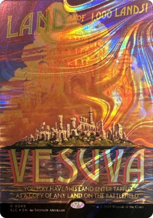 Vesuva (Halo Foil)