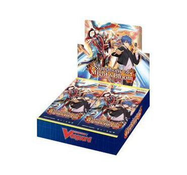 Cardfight Vanguard: Symphony of Might & Bloom Booster