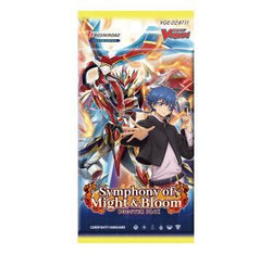 Cardfight Vanguard: Symphony of Might & Bloom Booster