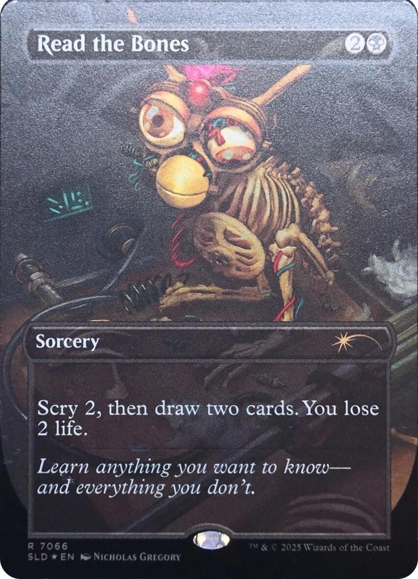 Read the Bones (7066) (Rainbow Foil)