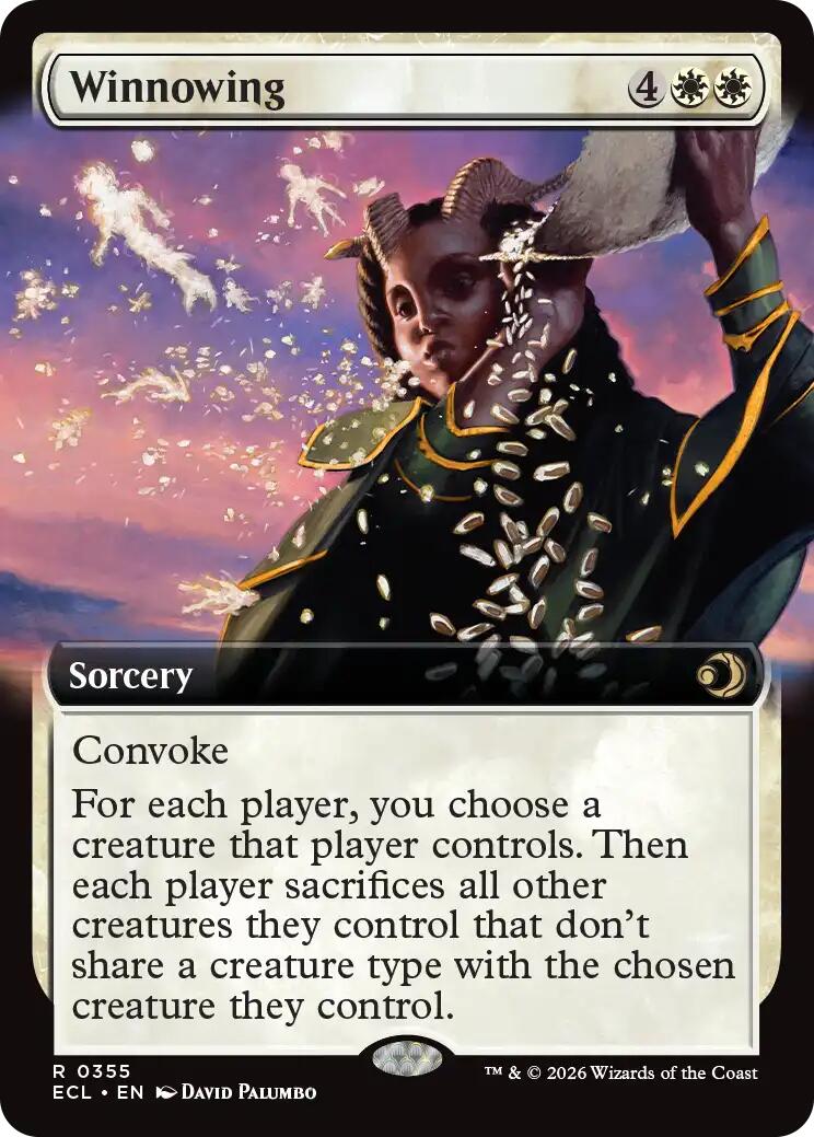 Winnowing (Extended Art)