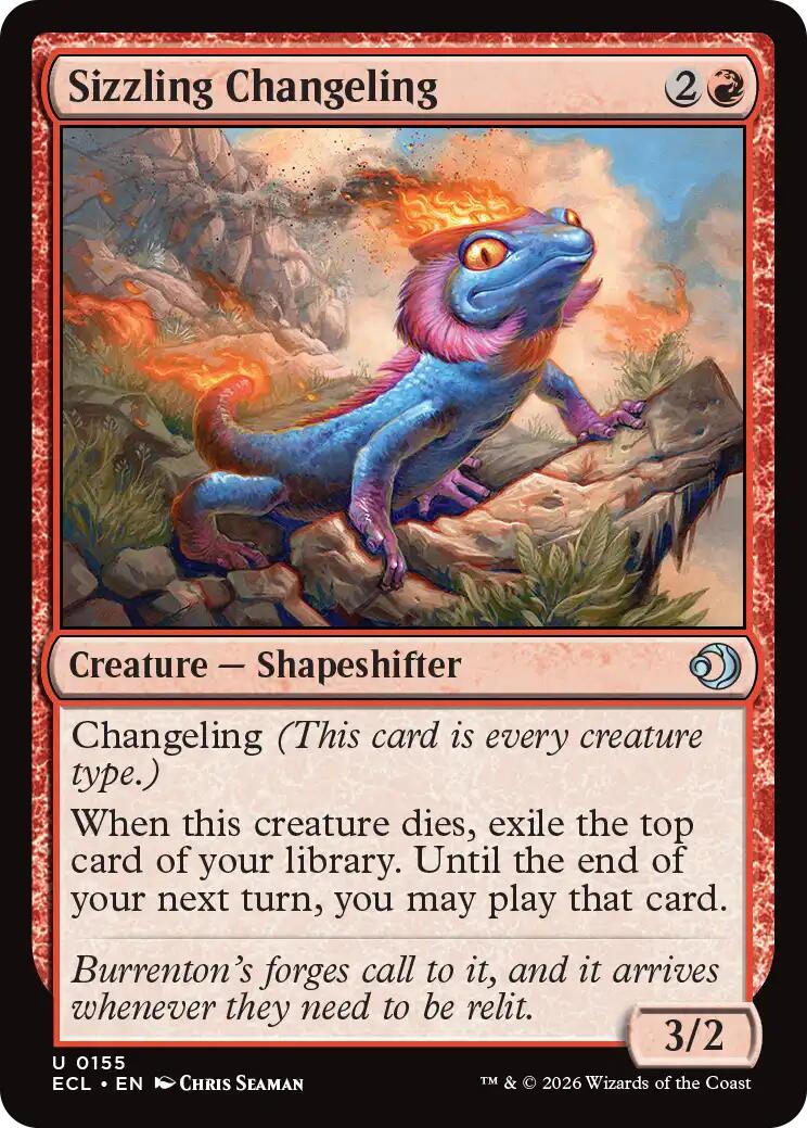 Sizzling Changeling